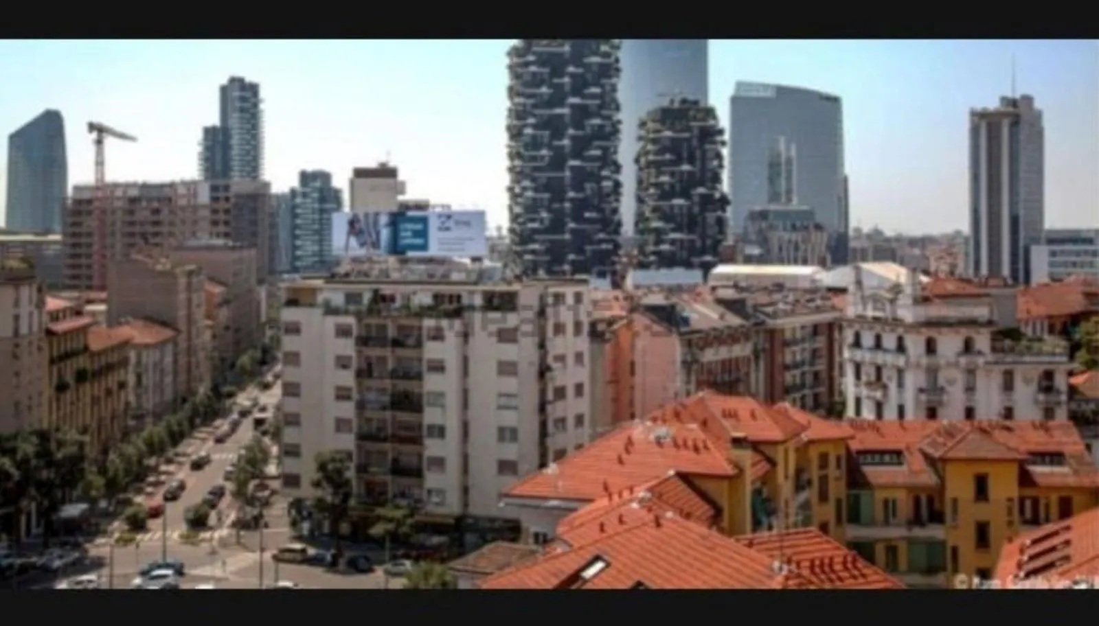 公寓 La Milanese, Appartamento Moderno Con Balcone - Metro Isola A 2 Min 意大利
