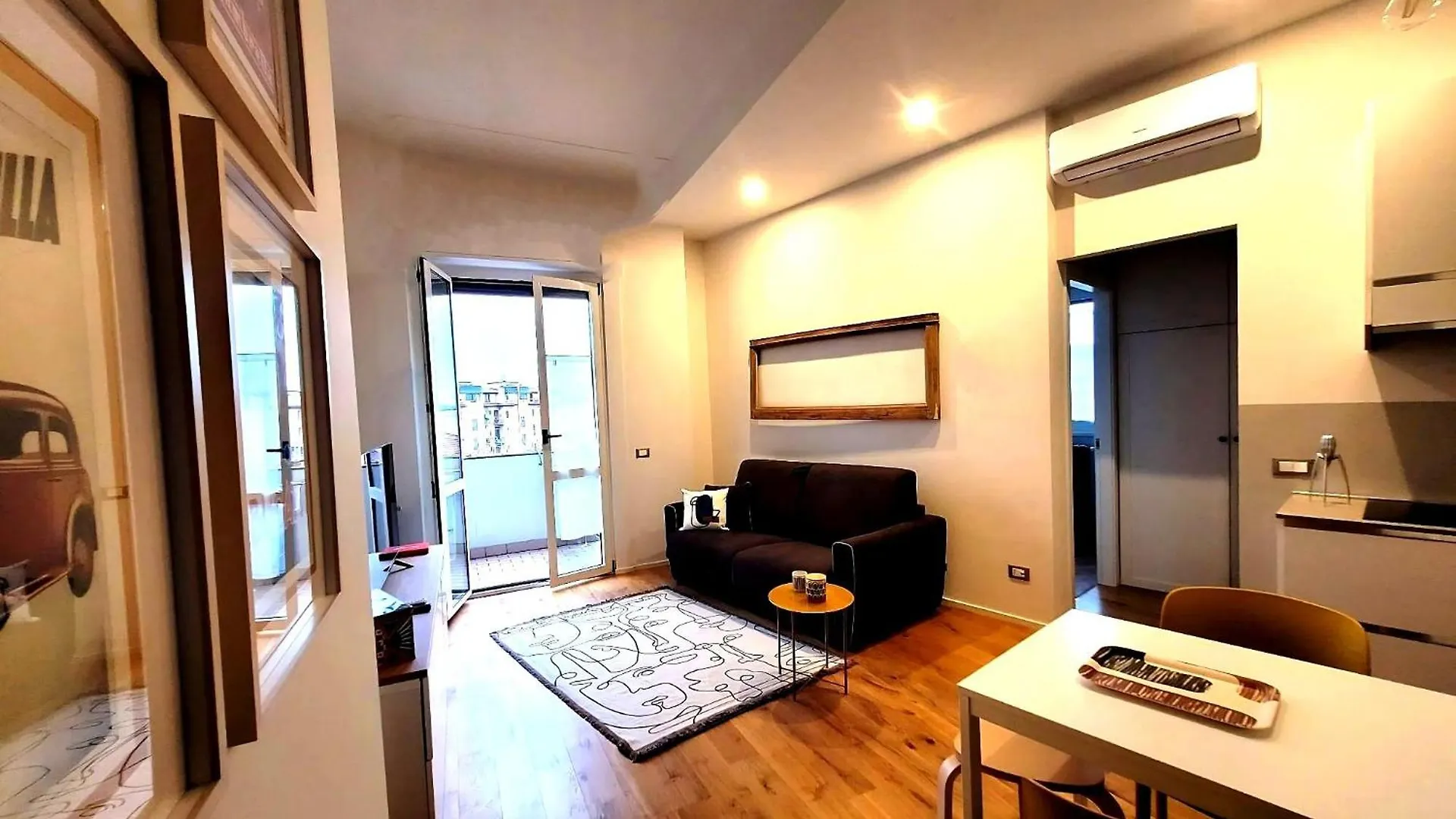 La Milanese, Appartamento Moderno Con Balcone - Metro Isola A 2 Min 0*, 米兰 意大利