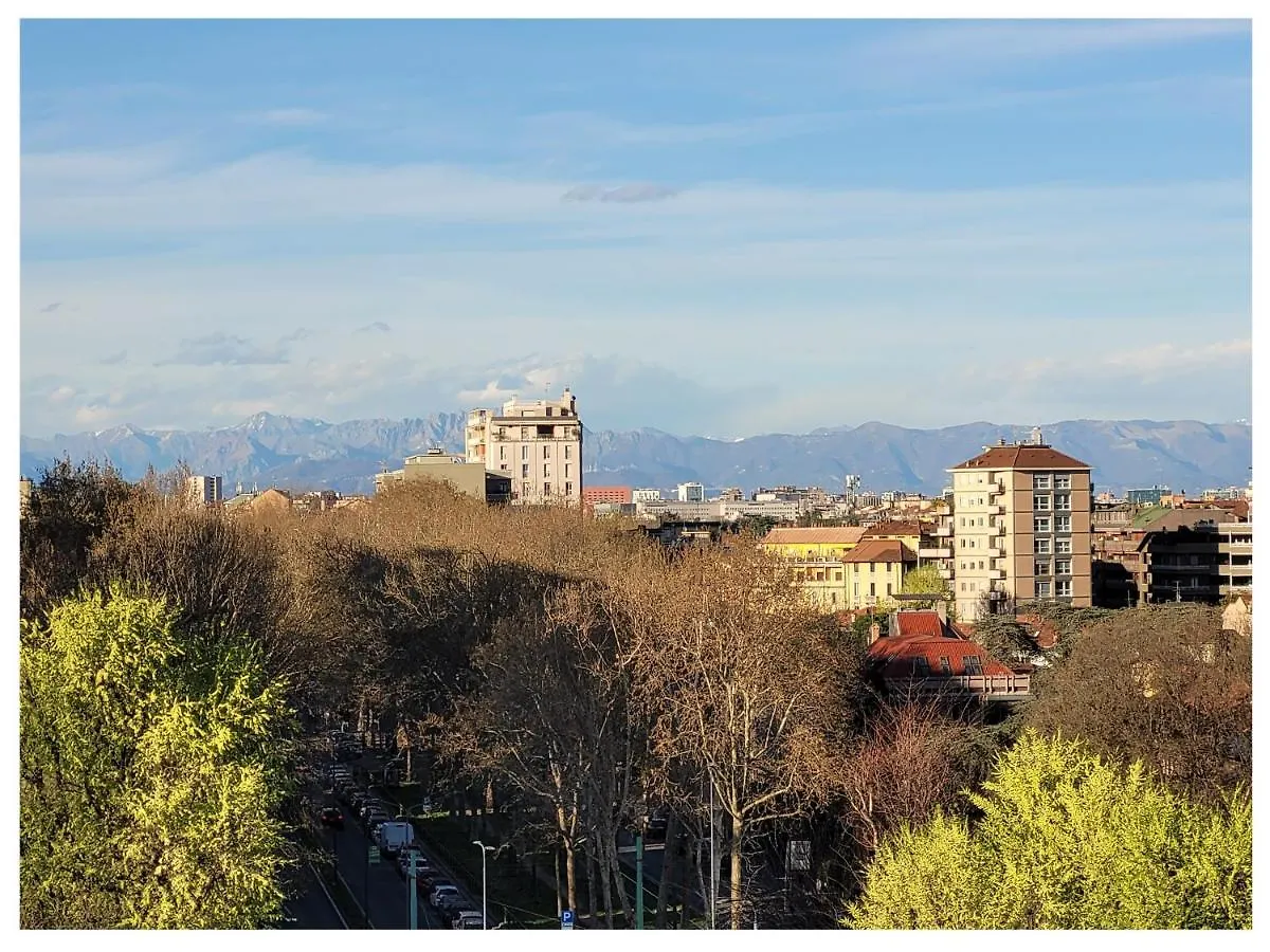 La Milanese, Appartamento Moderno Con Balcone - Metro Isola A 2 Min Lägenhet Milano