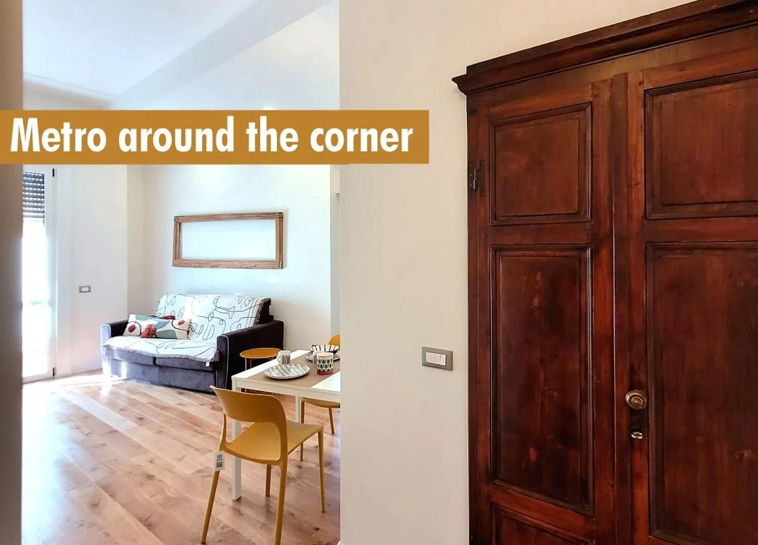 Lägenhet La Milanese, Appartamento Moderno Con Balcone - Metro Isola A 2 Min Italien
